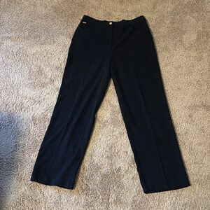 St John High Rise Black Trousers Vintage